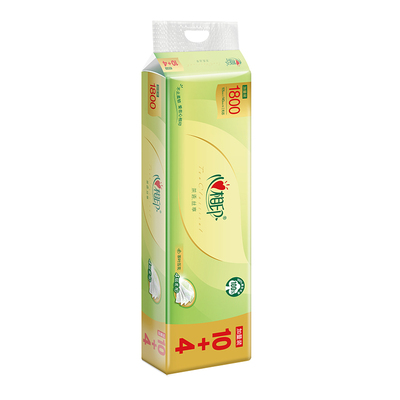 心相印无芯卷纸14卷1800g4层无香