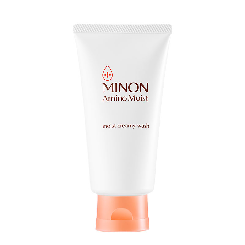 【双11现货】MINON蜜浓氨基酸保湿温和洁面霜100g*2 敏肌可用