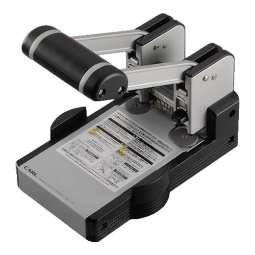 咖路CARL HD-410N二孔重型打孔机 二孔厚层打孔器打洞机