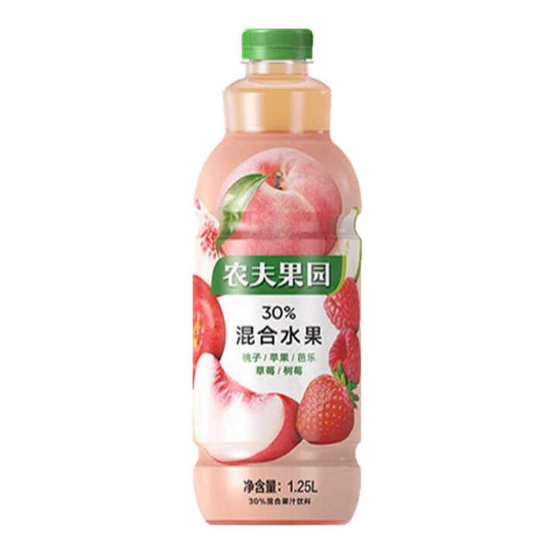 农夫果园混合果蔬汁1.25L