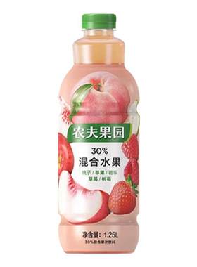 农夫果园混合果蔬汁1.25L