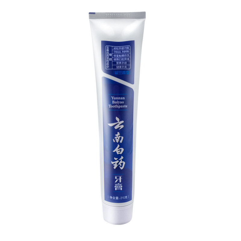 云南白药牙膏薄荷清爽型去口臭气