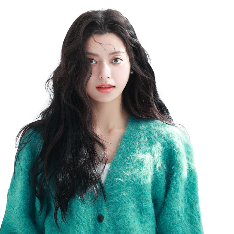 2026新款免醒发黑长直头发日常自然全头套假发女大波浪一片式假发