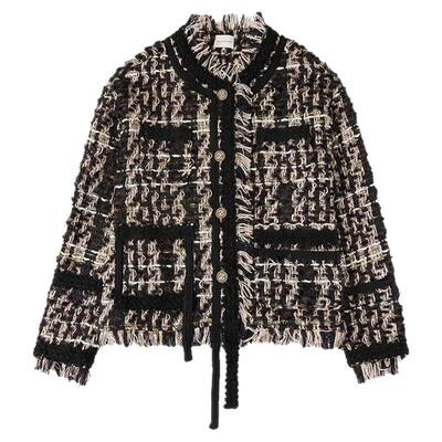 CharlieLuciano小香风格子外套