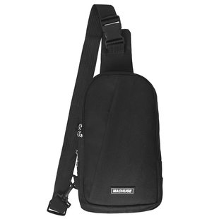 潮牌运动女款小背包简约大容量胸包新款户外斜挎包胸前背包百搭女