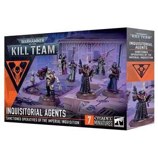 恒辉 GW战锤 103-38 40K INQUISITORIAL AGENTS 审判庭特勤