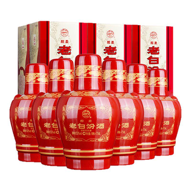 老白汾酒醇柔顺喉日常饮用