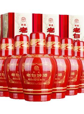 老白汾酒醇柔顺喉日常饮用
