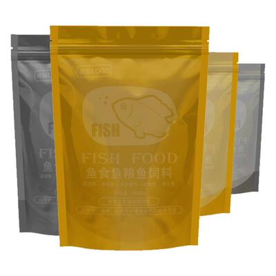 华蒂斯鱼粮水族观赏鱼饲料包装袋