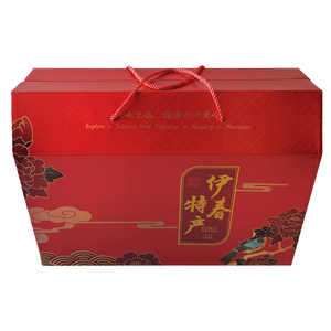 东北特产山菌木耳蘑菇礼盒装山珍菌菇菌类干菌大礼包干货榛蘑送礼