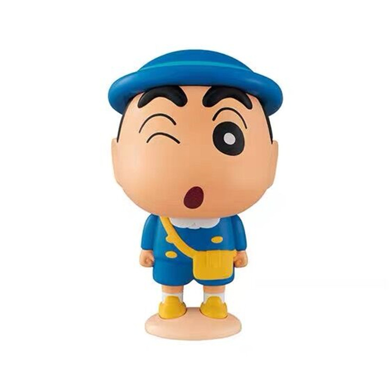万代现货正版蜡笔小新拼装模型