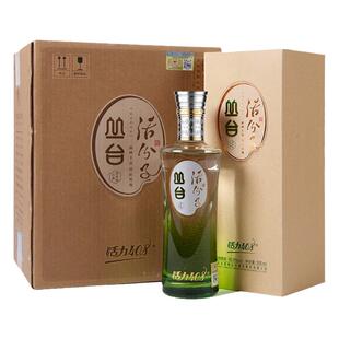 丛台酒 40.8度活分子浓香型高粱白酒整箱装500mL*4瓶河北特产