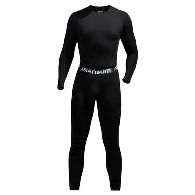 【薄】轻薄纯棉贴身打底套装