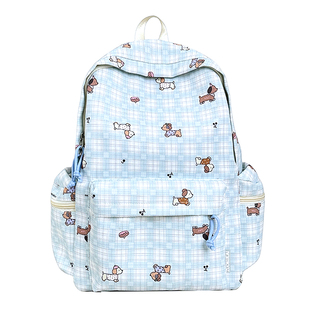 初中女生书包ins小众不撞款可爱背包大容量高颜值学生旅行双肩包