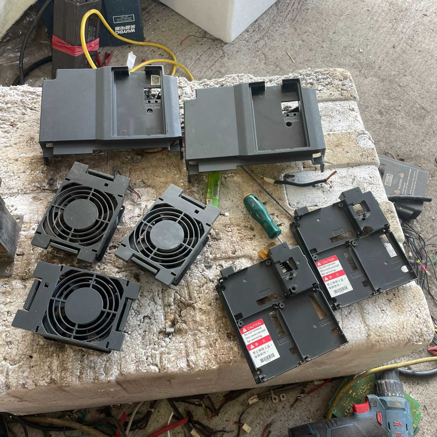 议价台达CP2000变频器11kw配件