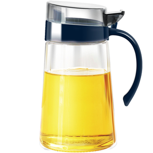 油壶玻璃香油瓶厨房调味瓶专用醋壶大容量酱油瓶油罐家用调料瓶罐