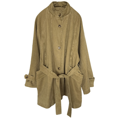 棉服女款2025新款风衣