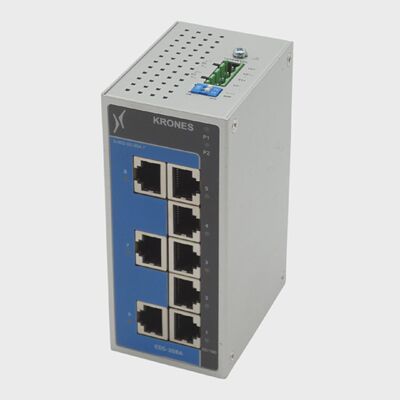 Krones EDS208A EDS208A 122448 VDC Rev. 1.2.0 8Port Ethernet