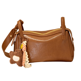 斜挎包女包腋下包包女式2025新款秋冬百搭女款小众波士顿枕头包女