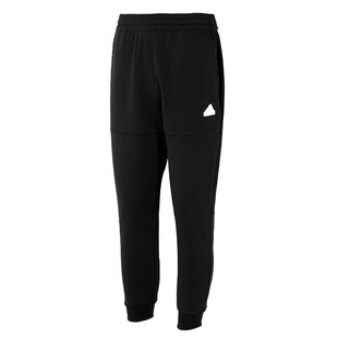 阿迪达斯男子2024春新款舒适针织运动休闲保暖收口小脚长裤IX8349