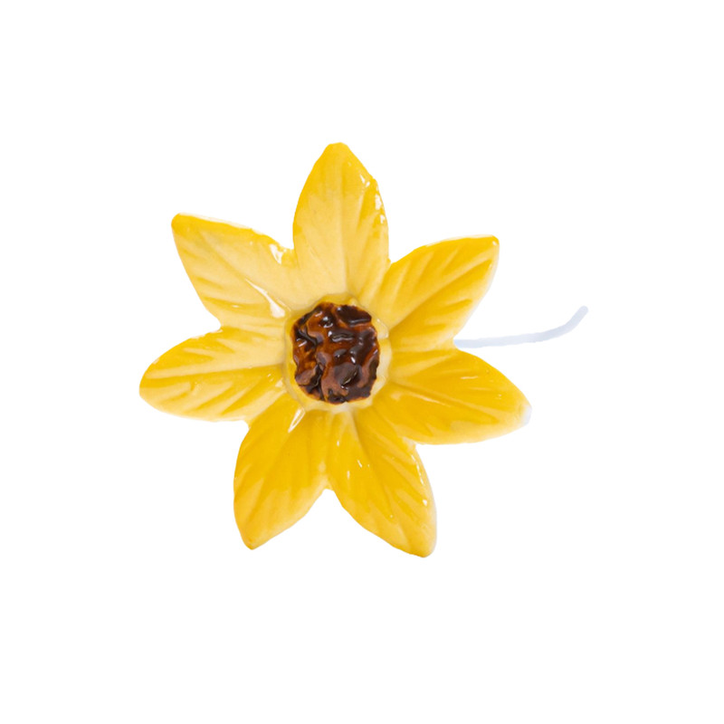 陶瓷仿真向日葵花束教师节礼物