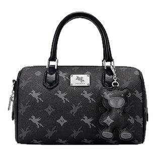 NU纽芝兰飞马波士顿包女式2025新款款枕头包斜挎保龄球包手提小包