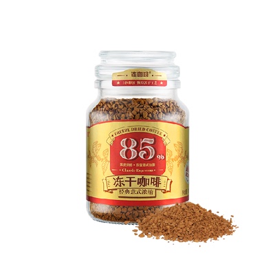 连咖啡冻干进口锁鲜咖啡100g