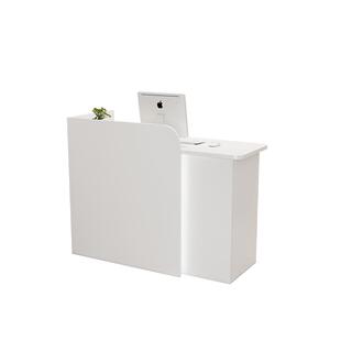 服装店收银台小型转角吧台女装店收款台美容院接待台童装店前台柜