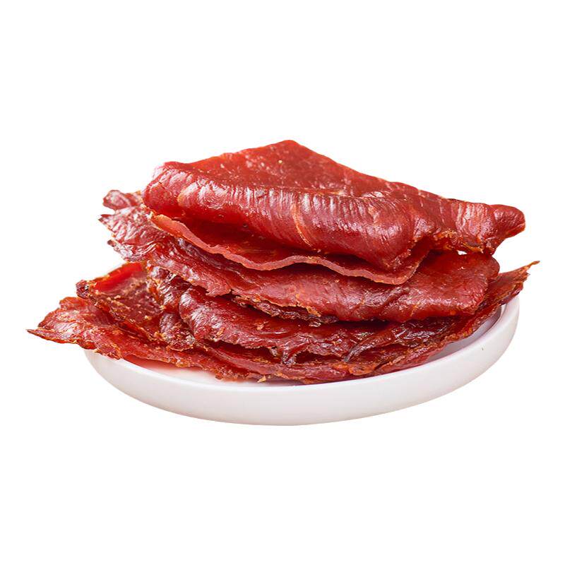 靖江风味猪肉脯原切大片纯猪肉干