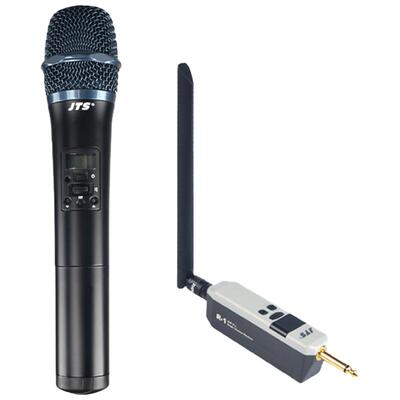 JTS专业音质便携式无线麦克风