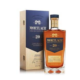 帝亚吉欧 Mortlach慕赫20年单一麦芽苏格兰威士忌酒750ml进口洋酒