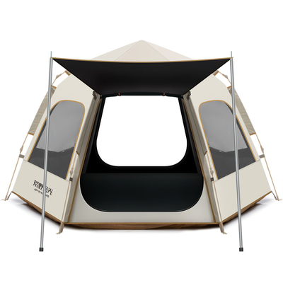 【加厚黑胶】免搭建大空间帐篷