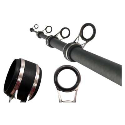 新款海竿远投过线导环锚杆不锈钢