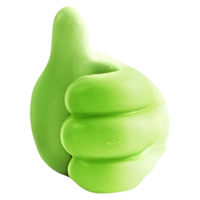 大拇指挂钩多功能数据线固定电线收纳强力粘胶免打孔集线器理线器