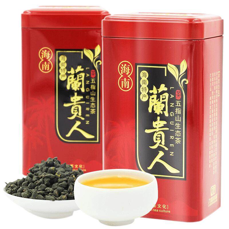 海南特产五指山兰贵人茶特级乌龙特色产区乌龙茶