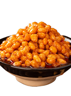 黄四娘原味腊八豆450克