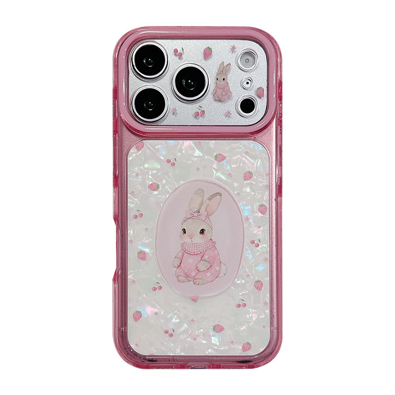 适用于iPhone少女小众卡通手机壳