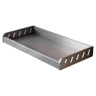 厨房置物架加宽免打孔壁挂调味料电饭煲热水壶墙上多功能家用收纳