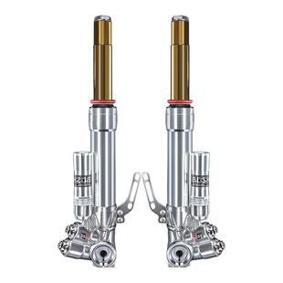 比博士前减震GS6pro九号E300P E200Pmk2 E125 E100 NS125LA避震