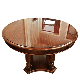 实木家具贴膜餐桌茶几茶桌圆桌红木桌子台面桌面保护膜加厚耐高温