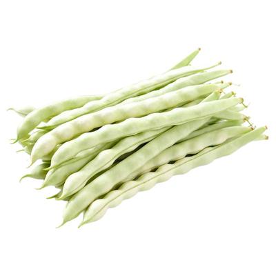 新鲜豆角白不老白豆角当季蔬菜
