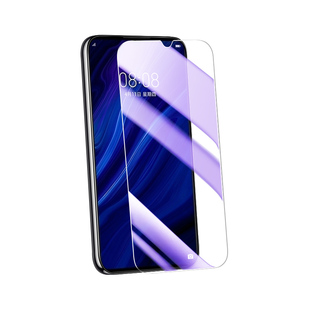 幻影马适用华为p30钢化膜高清防指纹无白边p30手机膜新款护眼全屏覆盖玻璃ELE-AL00刚化膜抗蓝光屏保抗摔保护