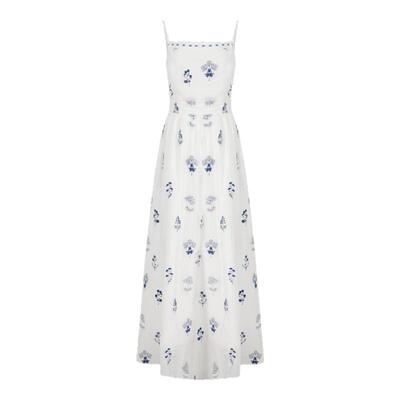 吊带连衣裙女2026新款春夏长裙