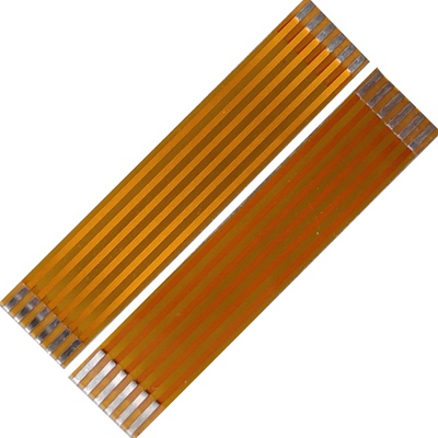 10间距fpc黄色焊接10扁平排线