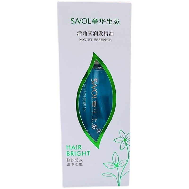 章华生态活角素润发100ml女精油