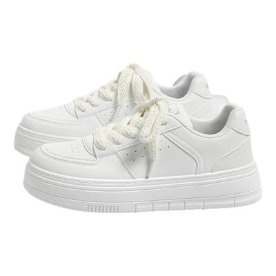 环球女小白鞋厚底增高百搭