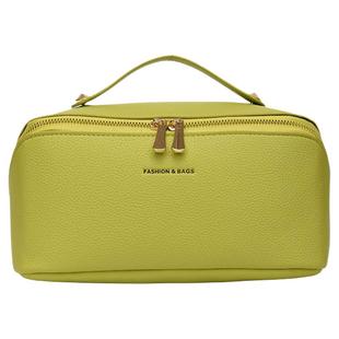 高级防水化妆包女外出便携式大容量化妆刷分区收纳包旅行洗漱包袋