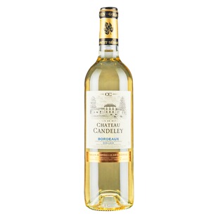 直采 花蜜香甜杏子木 法国波尔多原瓶进口赛美蓉半甜葡萄酒2018