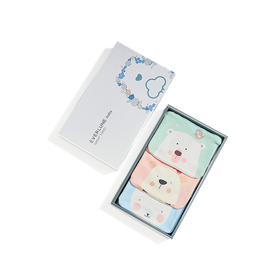 EVERLUNE纯棉精梳婴儿纱布吸汗巾