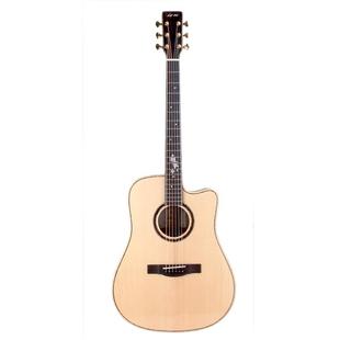 红棉单板吉他40 41寸民谣38 36面单旅行初学生男女新手它左手电箱